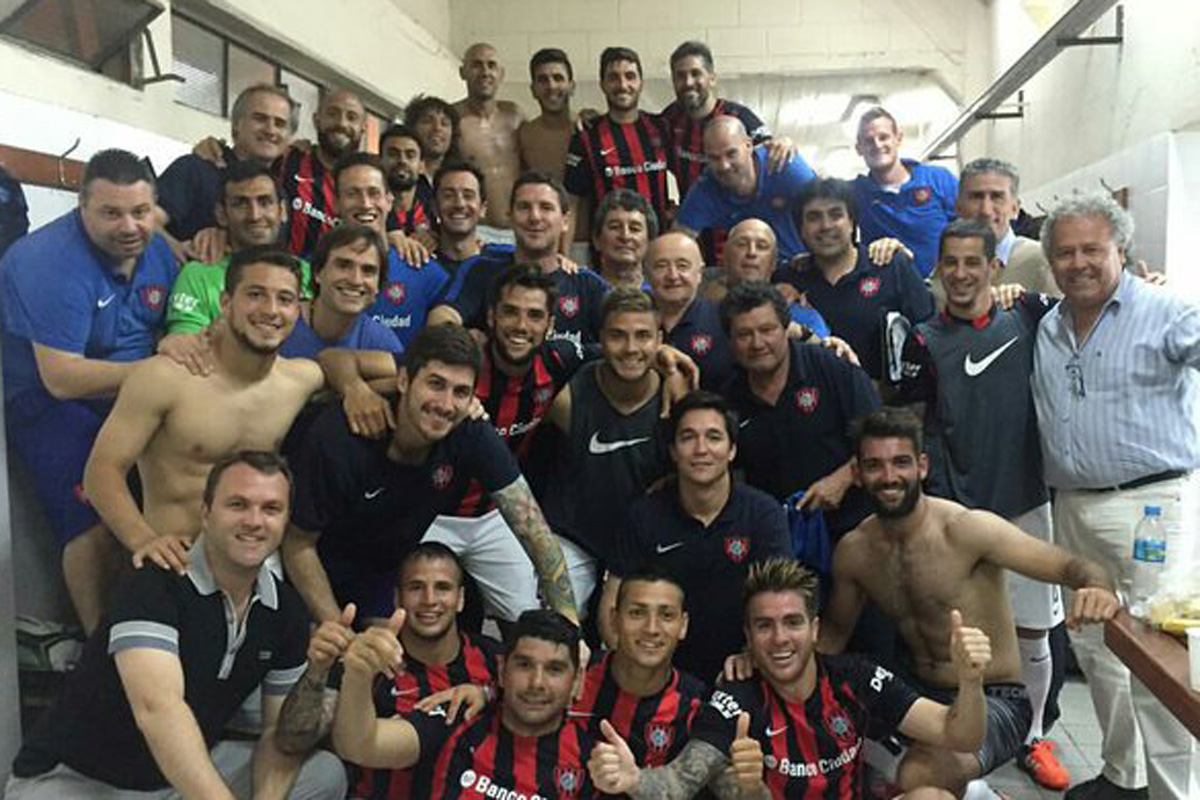 San Lorenzo ganó en Rafaela y festejó el subcampeonato