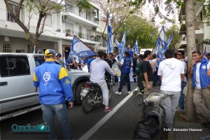 Camioneros en F Libertad