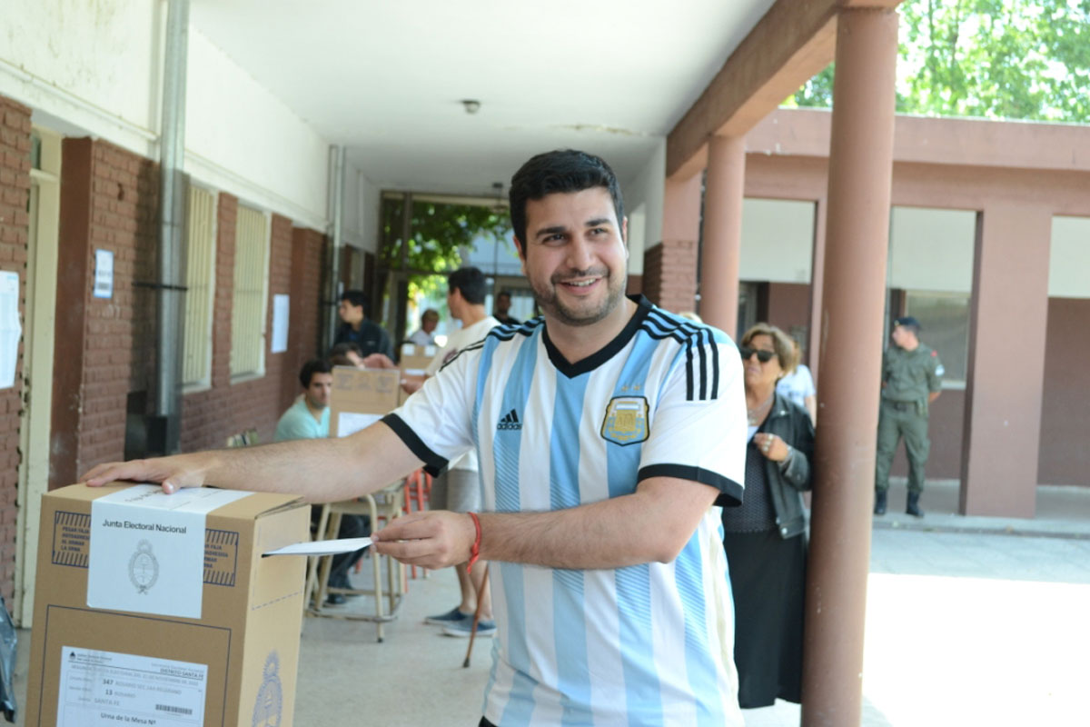 “Vamos a trabajar para que Argentina siga creciendo”
