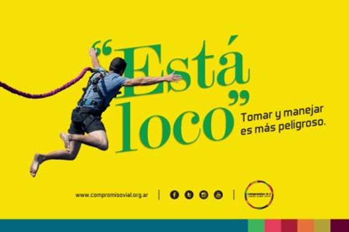 Lanzan campaña vial ‘Tomar y manejar es más peligroso’