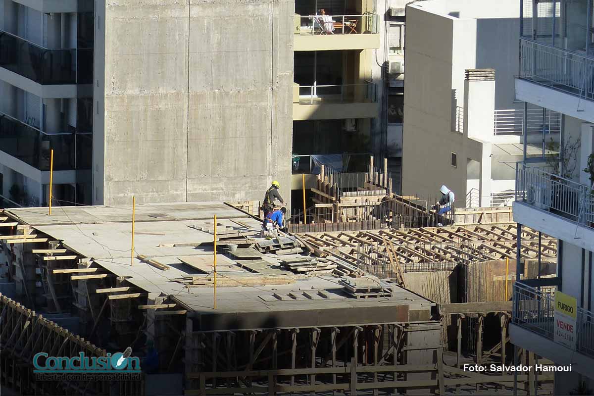 Según Indec, la construcción creció 4,2% en octubre