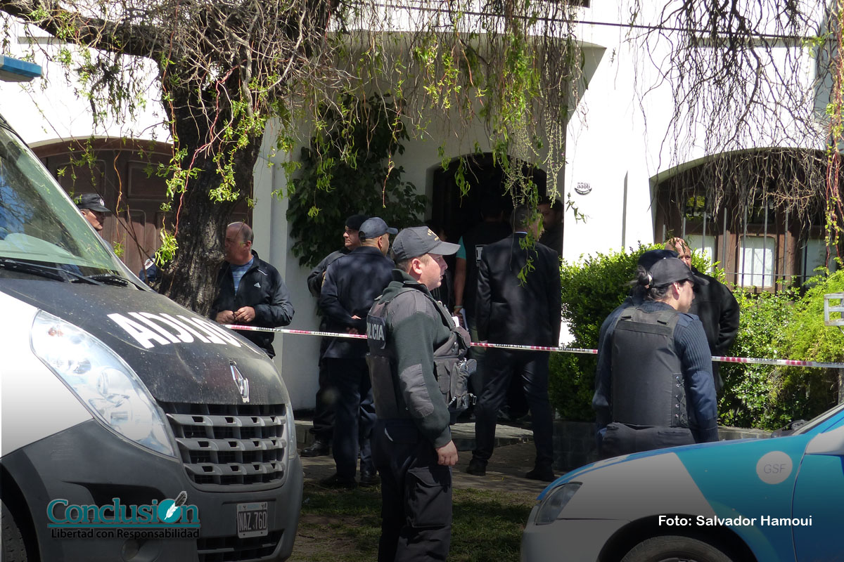 Llegó a Rosario el presunto asesino de hermanos Ponisio
