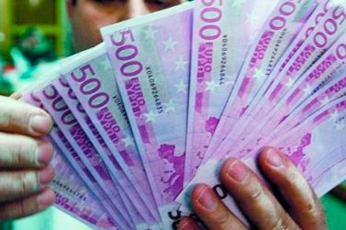 ¡Increíble! Destruyó un millón de euros antes de morir