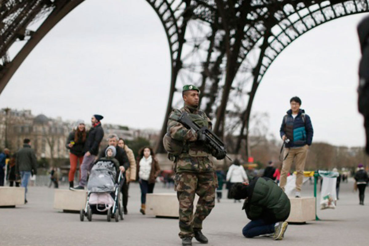 Francia denegó entrada a 1.000 personas sospechosas