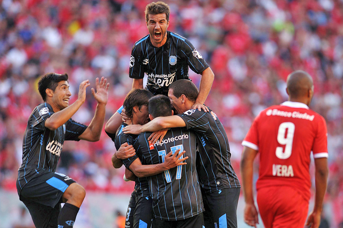 Racing se quedó con el primer «chico» frente a Independiente