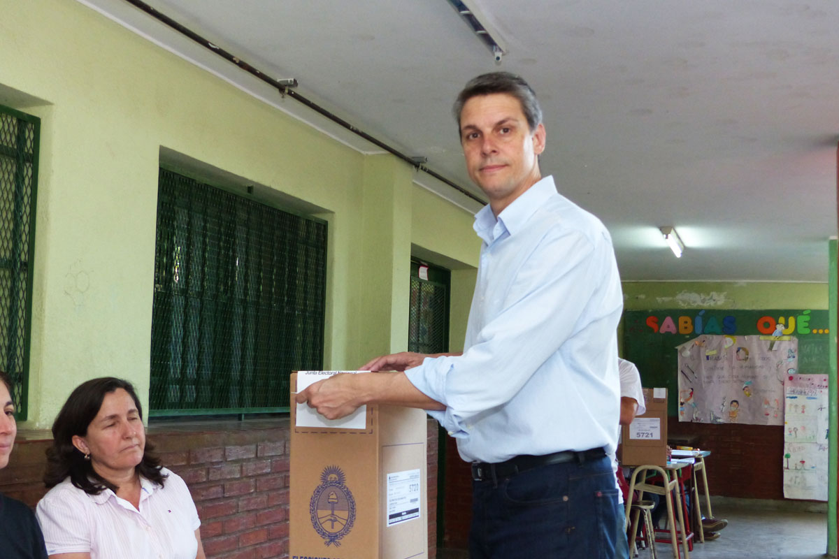 “Ni Scioli, ni Macri, apoyamos ideas y propuestas concretas”