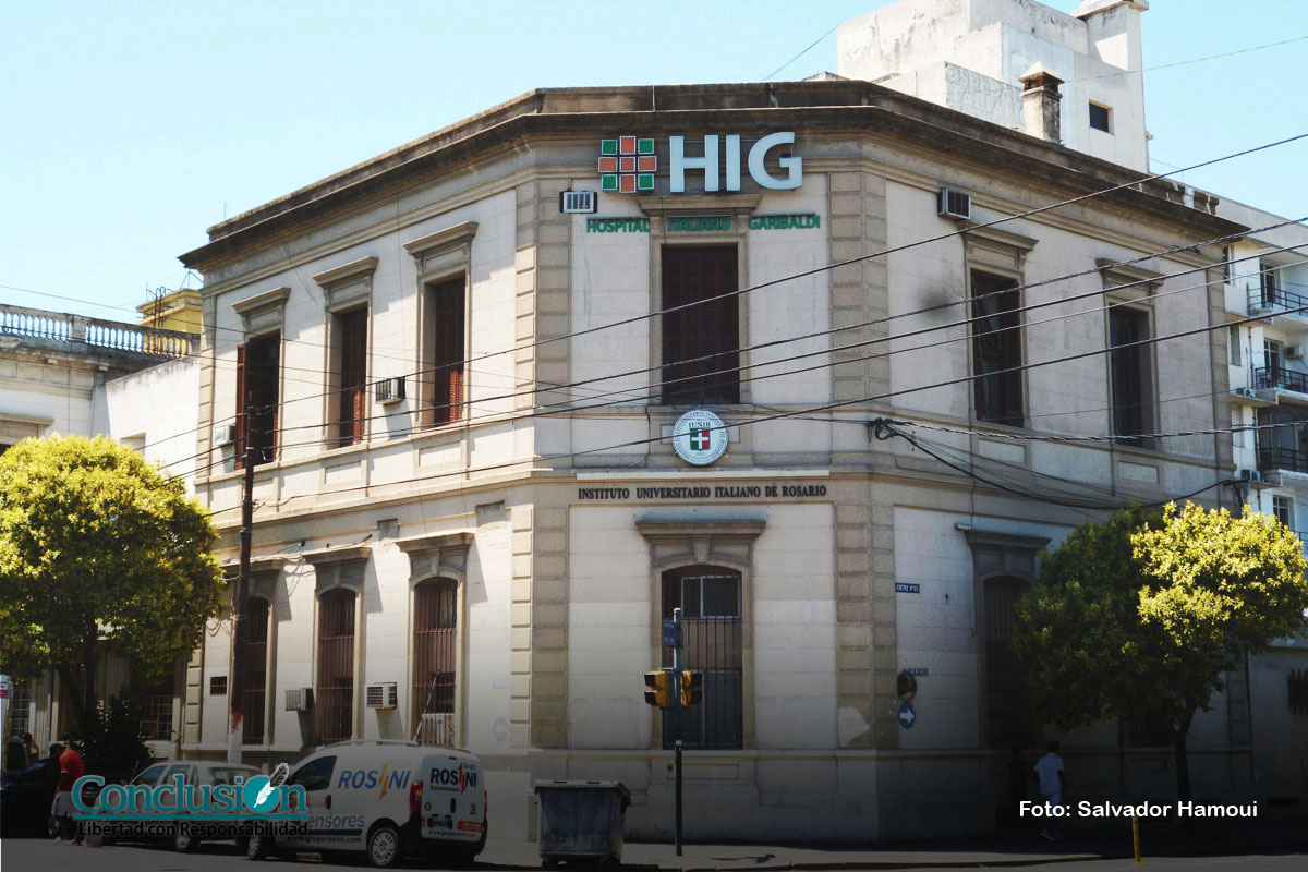Designaron a los interventores del Hospital Italiano