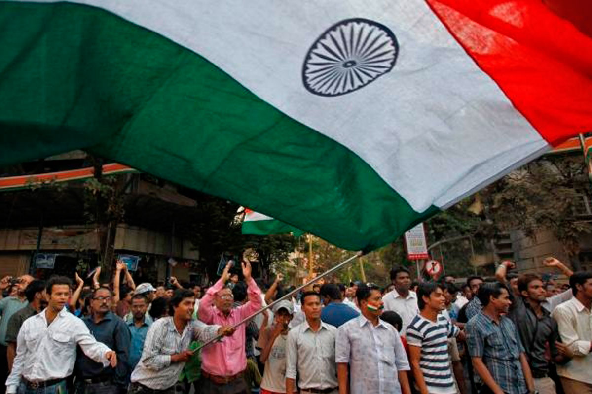 El crecimiento económico en India, superior al de China