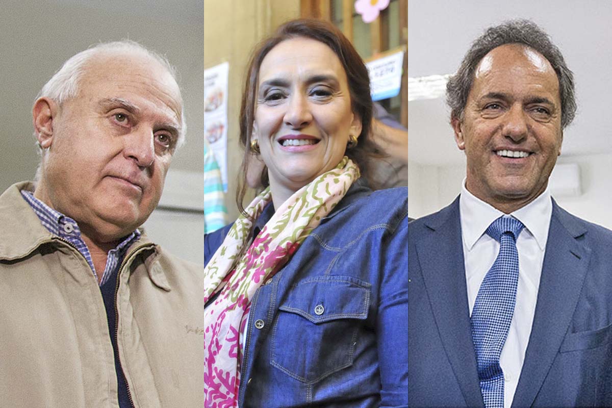 Lifschitz presenta gabinete y Fein recibe a Michetti y Scioli