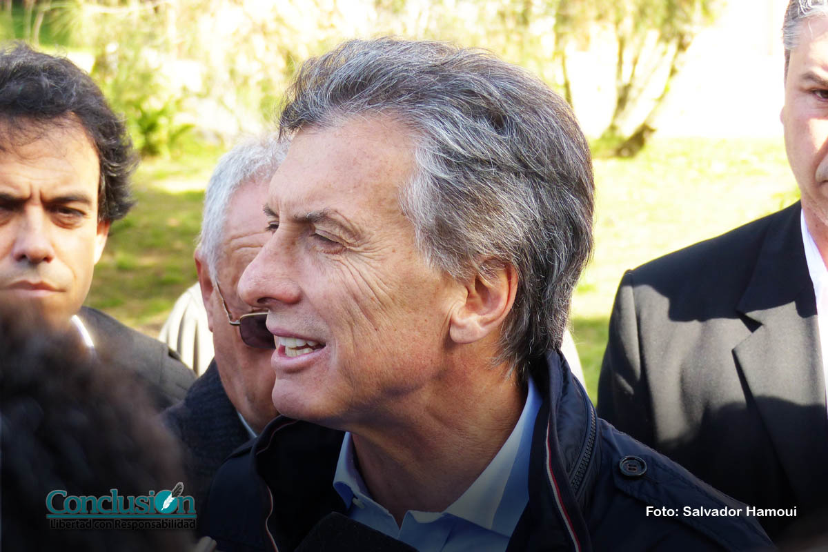 Macri brindó definiciones de su eventual gobierno