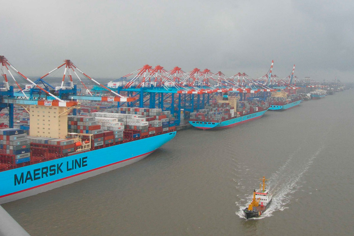 La línea naviera Maerks se une al puerto de Rosario
