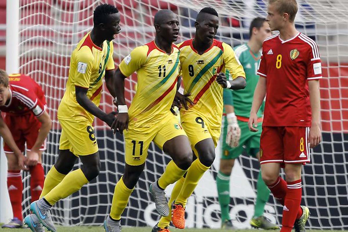 Mali le ganó a Bélgica y es finalista del mundial sub 17