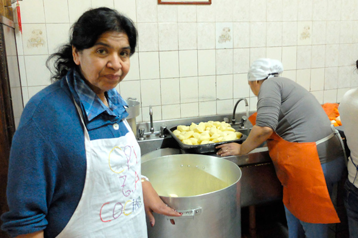 Margarita Barrientos, un ejemplo de solidaridad