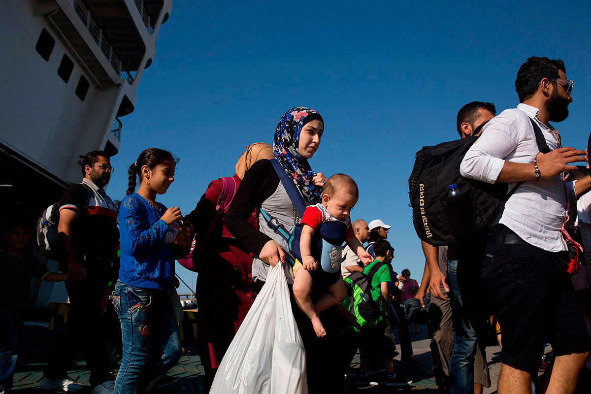 Turquía y UE buscan frenar llegada de migrantes a Europa