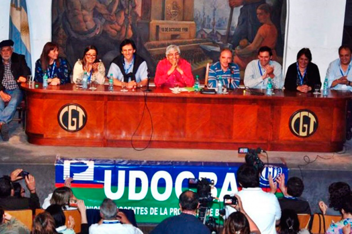 Moyano prepara un acto 5 días antes del Balotaje
