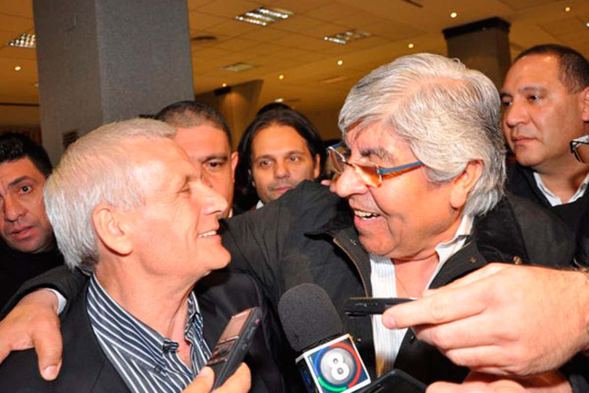 Moyano y Caló, «dispuestos a dar un paso al costado»