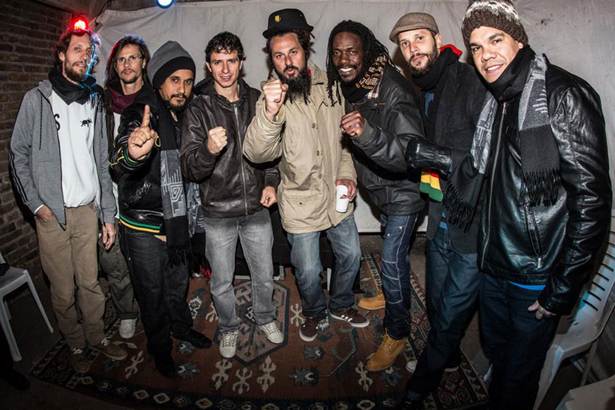 Sonará reggae en el Vorterix con Nonpalidece