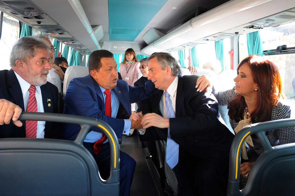 Una década del No al Alca