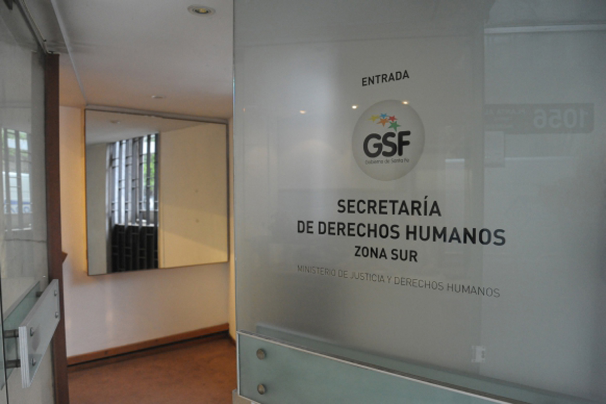 La Secretaría de Derechos Humanos tienen nueva sede