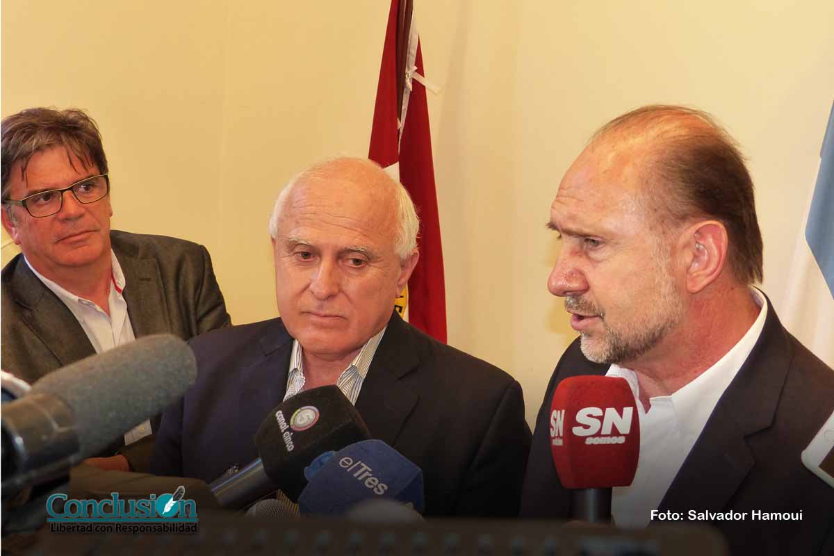Lifschitz y Perotti acordaron trabajar en conjunto