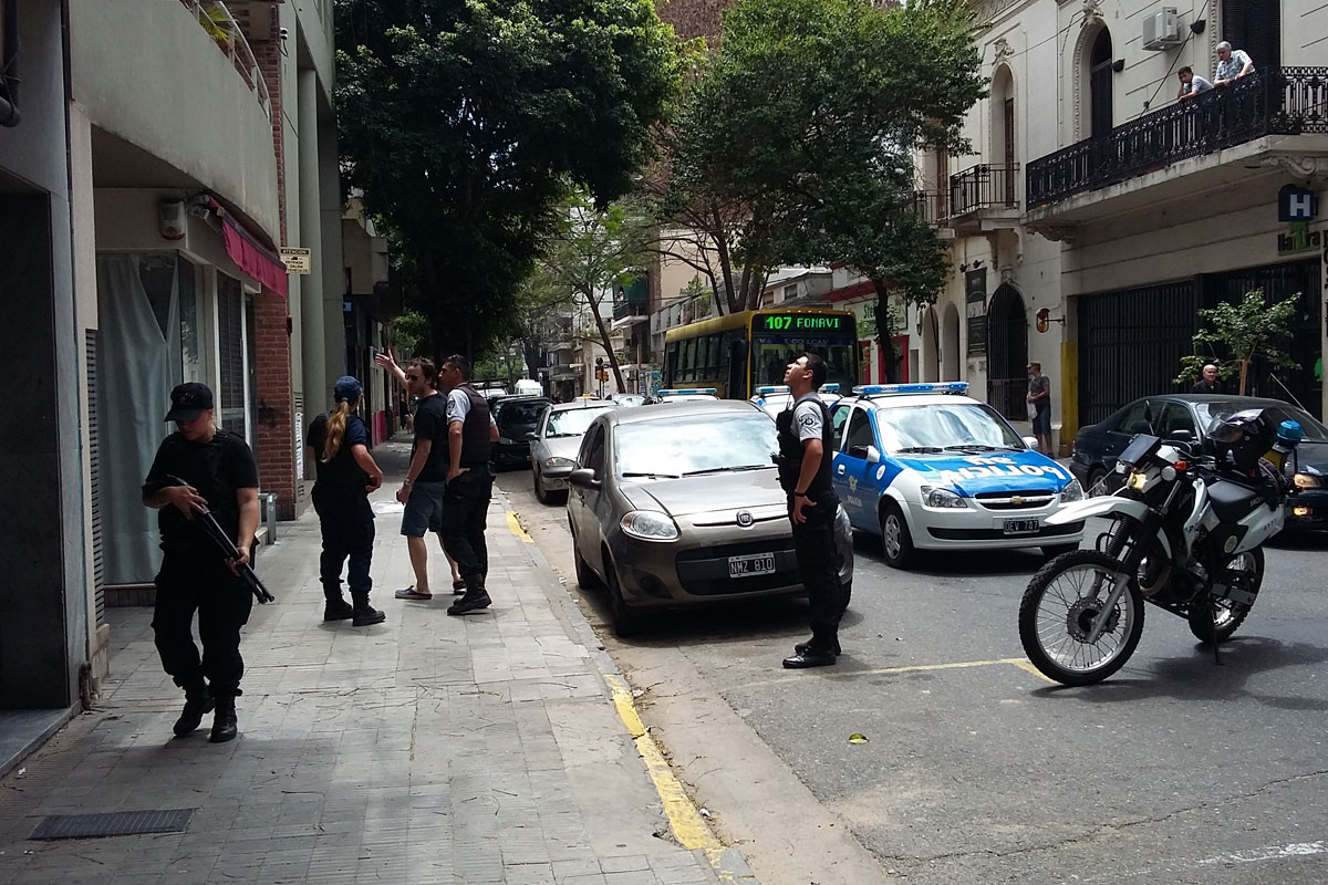 Asaltaron un edificio en pleno centro rosarino