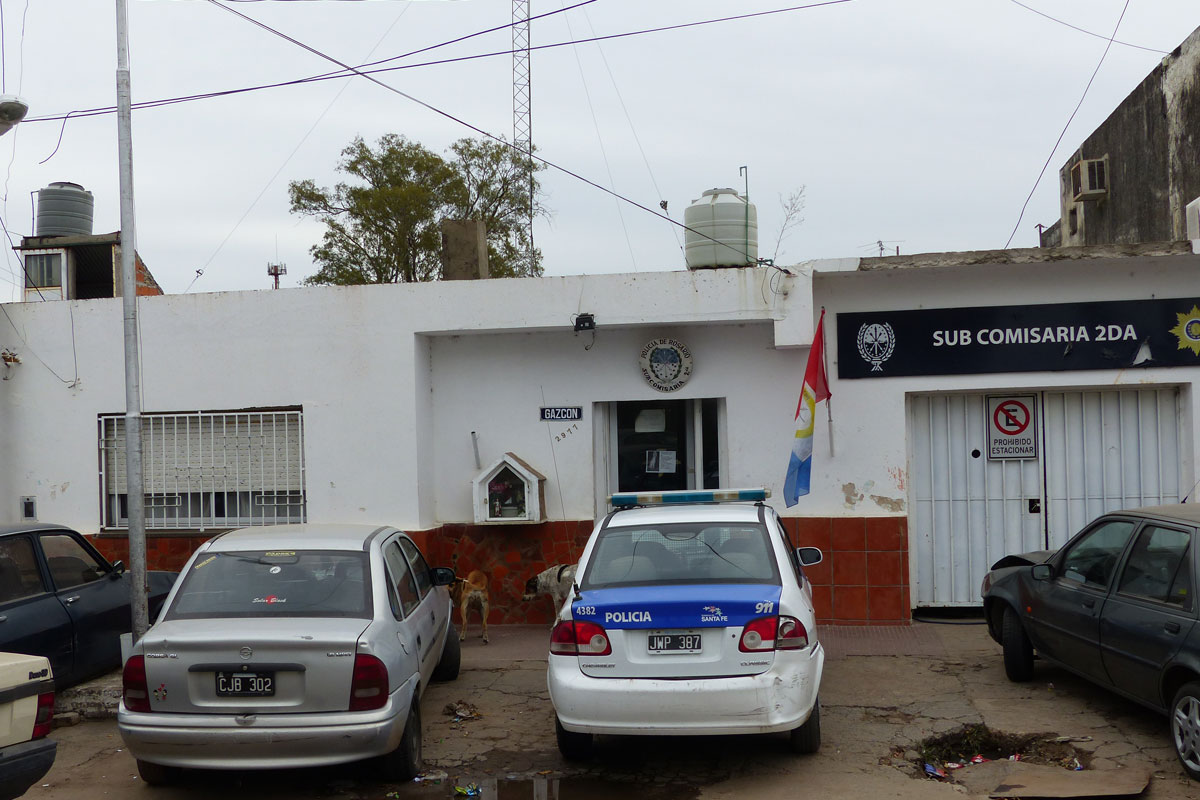 Se identificó al agresor del partido de anoche en el Coloso