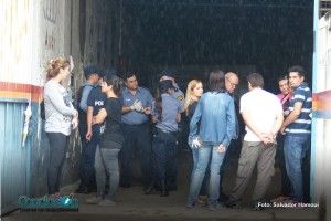 Suicidio en Perón al 4200