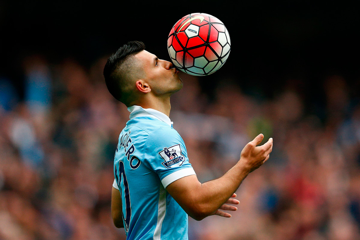 Agüero, con chances de volver ante el Liverpool