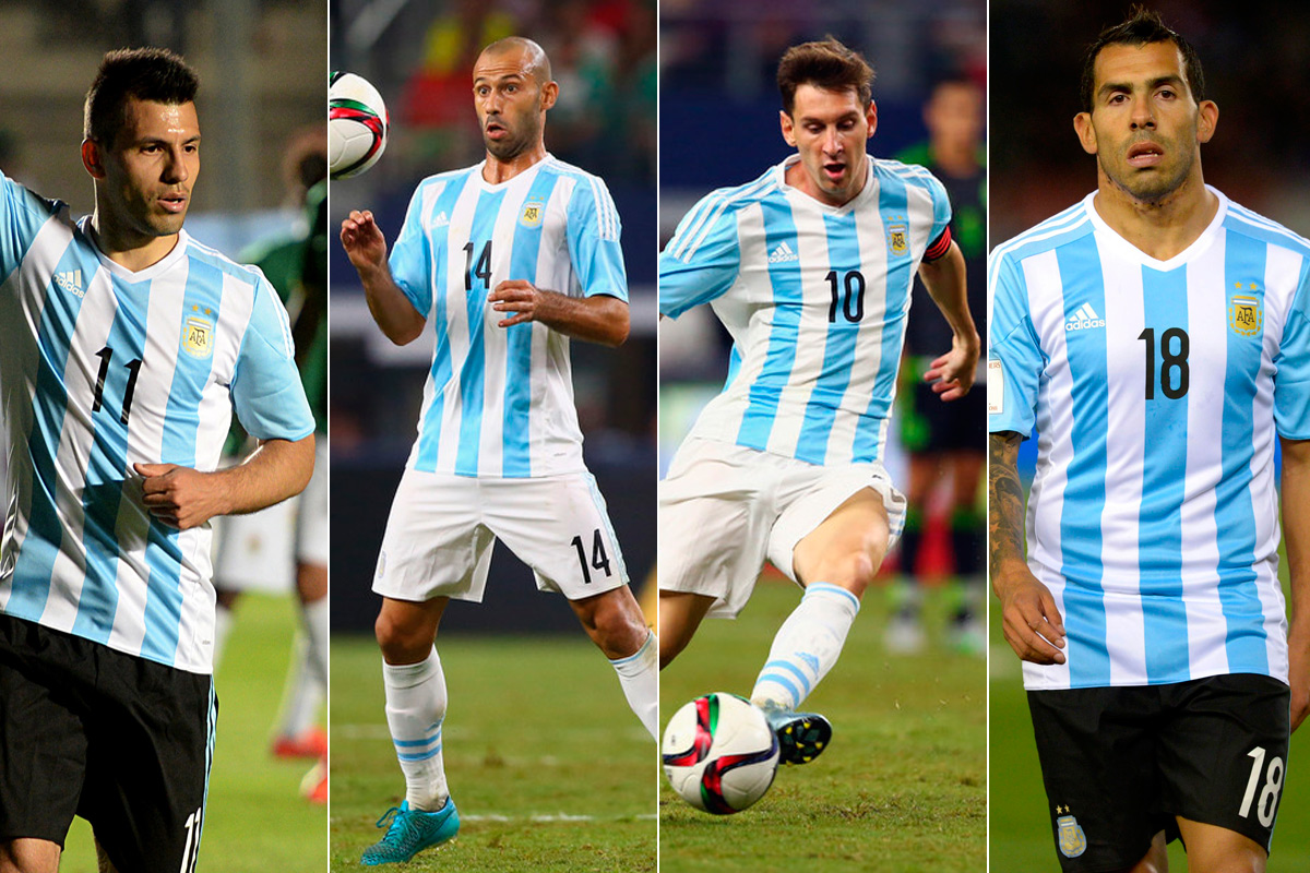 Cuatro argentinos con chances de estar en el 2015 World XI