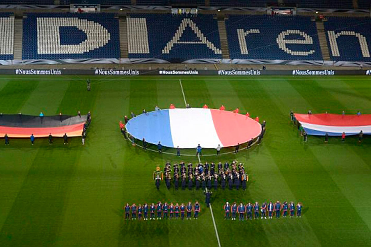Por seguridad, se suspendió el partido de Alemania y Holanda