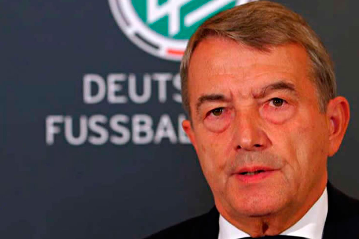 Renunció el presidente de la Federación Alemana de fútbol