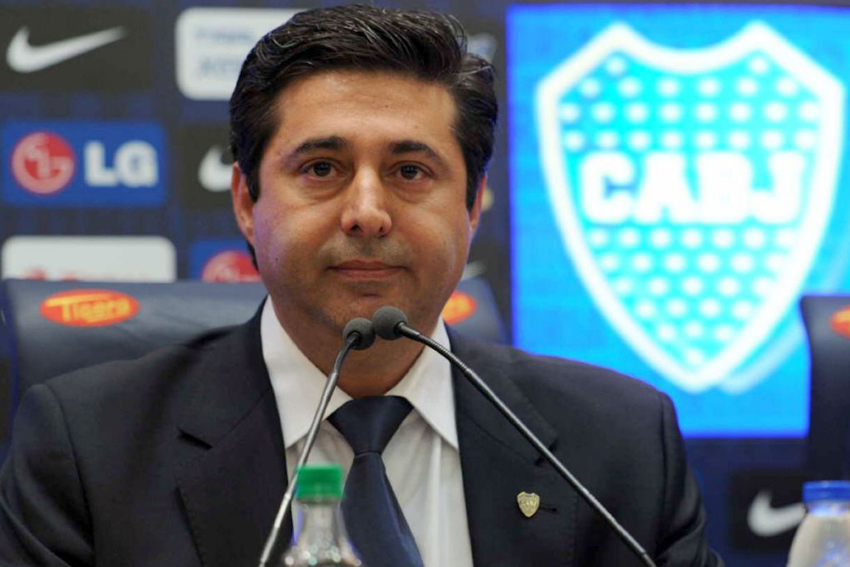 Daniel Angelici fue reelecto como presidente de Boca