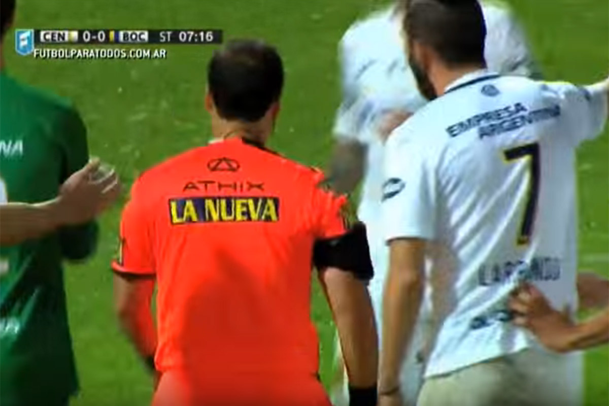 Las fallos del árbitro Ceballos