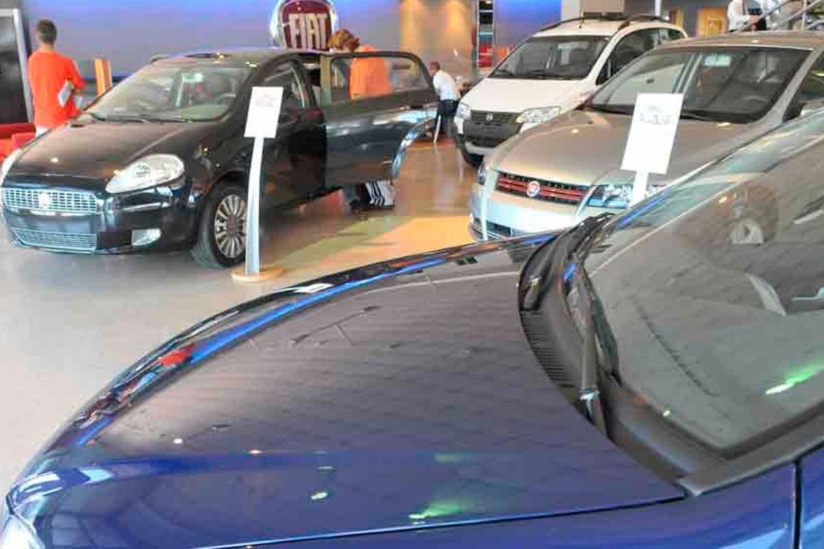 El patentamiento de autos subió 7,9% en octubre