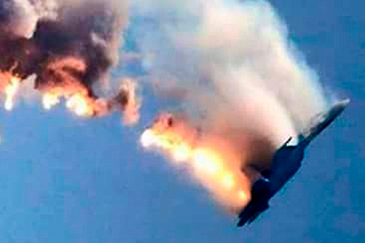 Los dos pilotos del avión ruso derribado estarían vivos