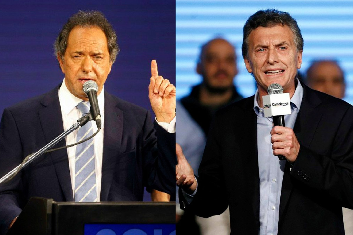 En Rosario Daniel Scioli sigue aventajando a Macri