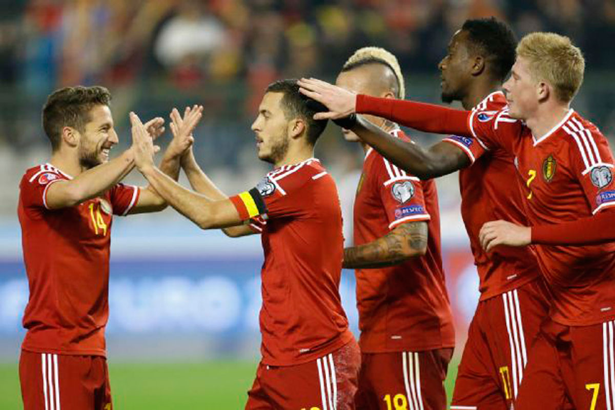 Bélgica superó a la Argentina en el ranking Fifa