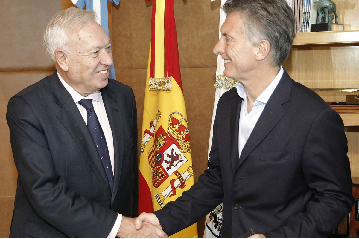 Canciller español vaticinó “relaciones espectaculares”