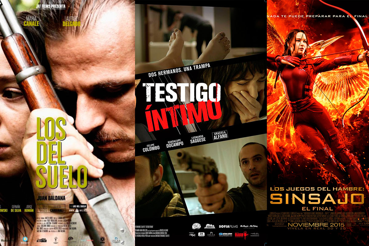 Jueves de estrenos que renuevan la cartelera