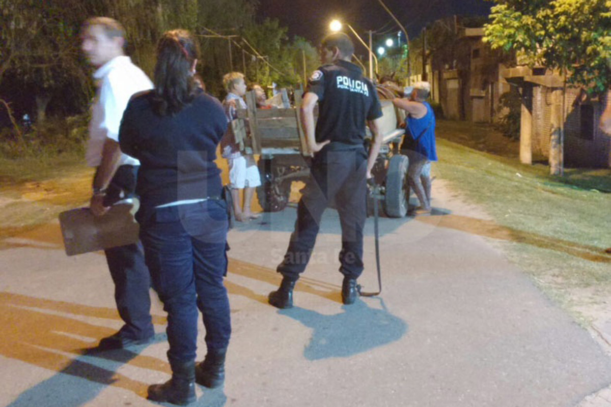 Asesinaron a escopetazos a un joven cartonero en Santa Fe