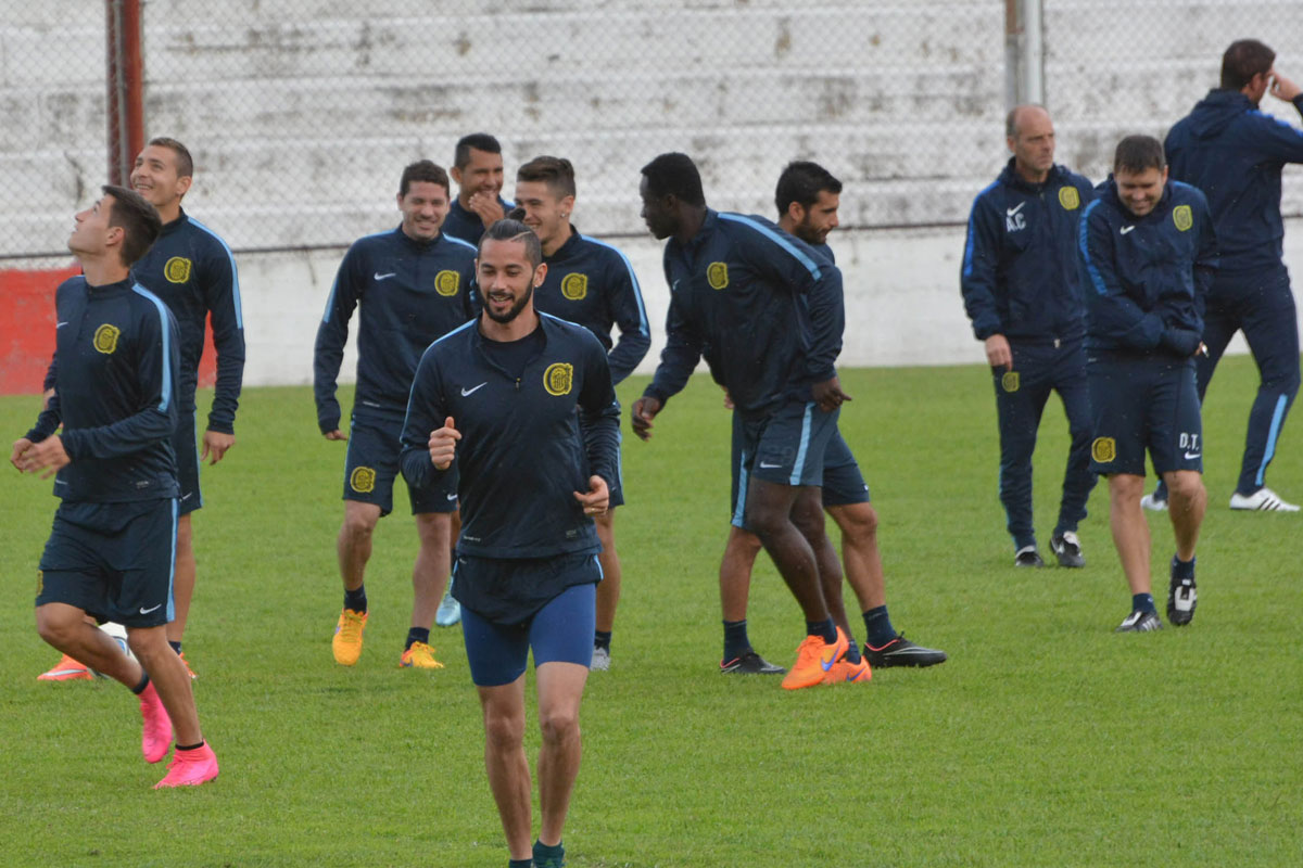 Central realizó la última práctica y ahora espera la final de la copa