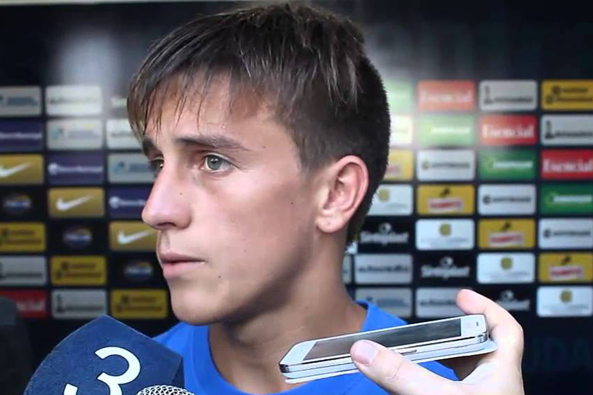 «Ojalá me pueda quedar hasta junio para jugar la Copa Libertadores con Central»