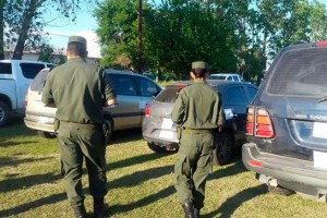 Personal de Gendarmería secuestró más de 300 kilos de cocaína. 