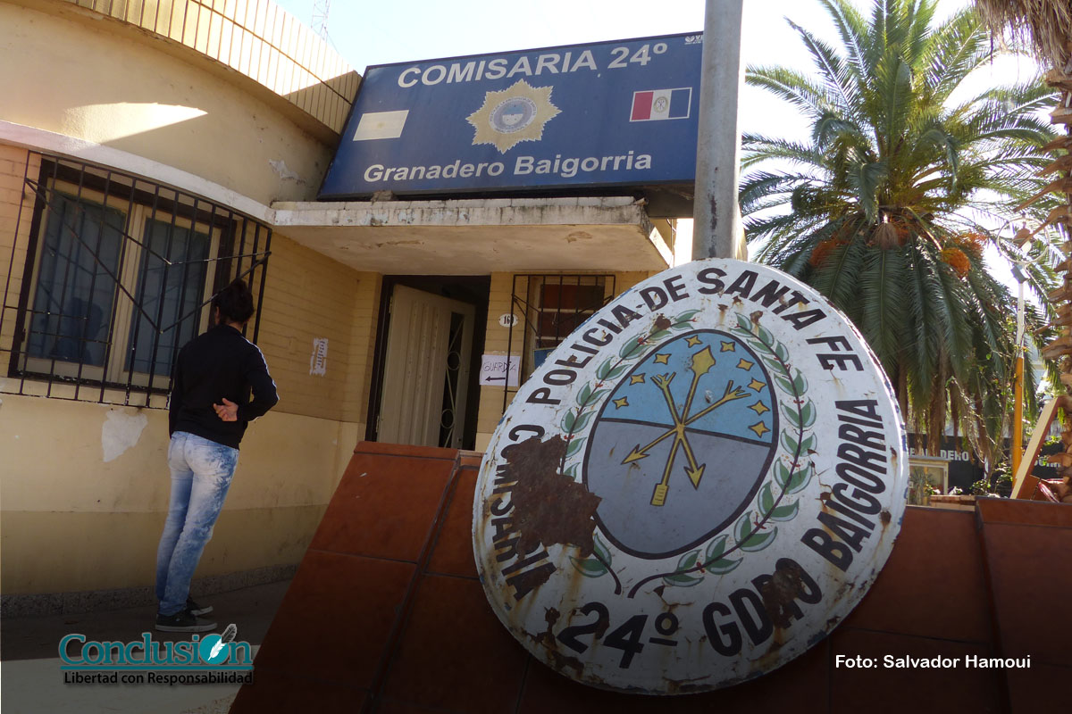 Detenidos tras cometer un escruche en Baigorria