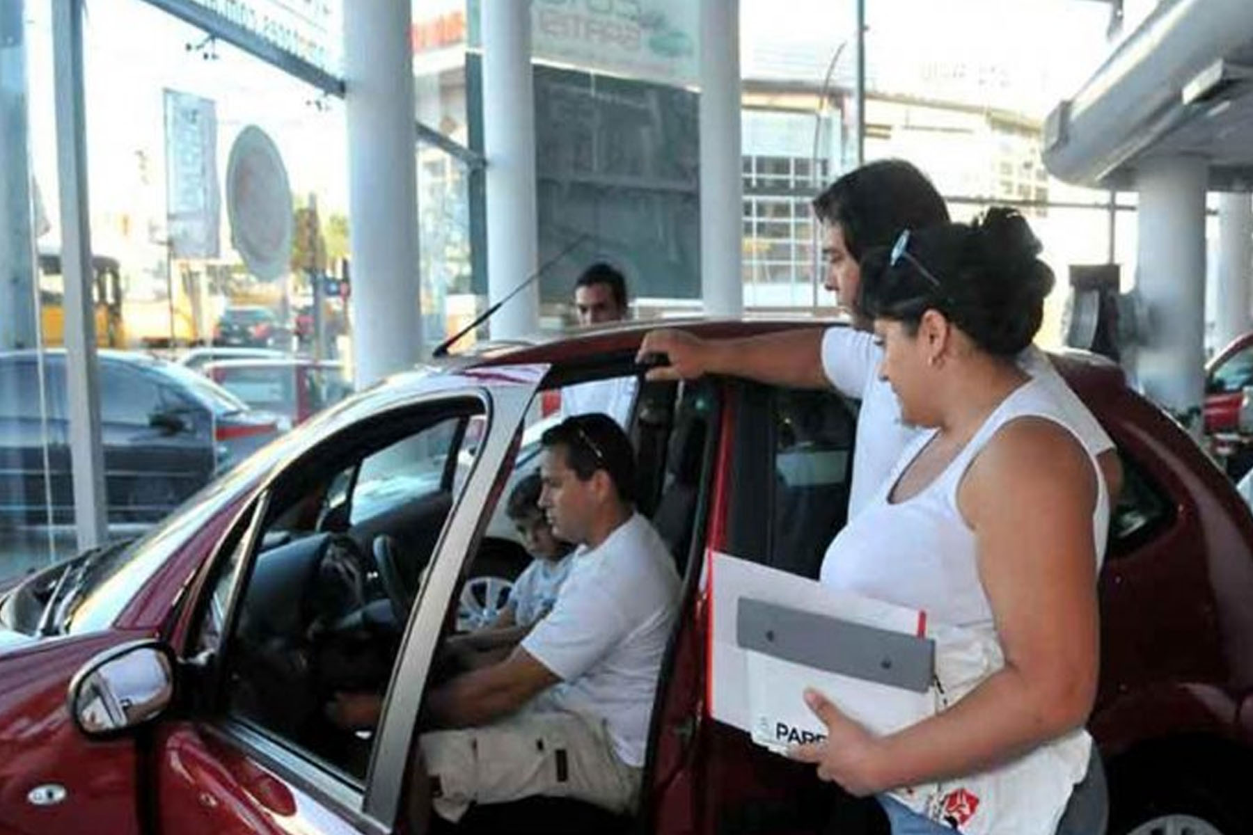 Malestar entre los clientes de las concesionarias