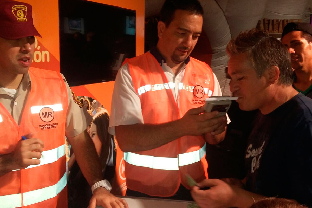 Por alcoholemia positiva fueron 23 vehículos al corralón