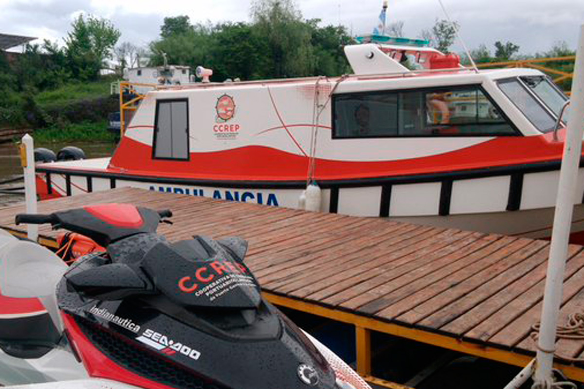Apareció el cuerpo del segundo marinero que cayó al agua