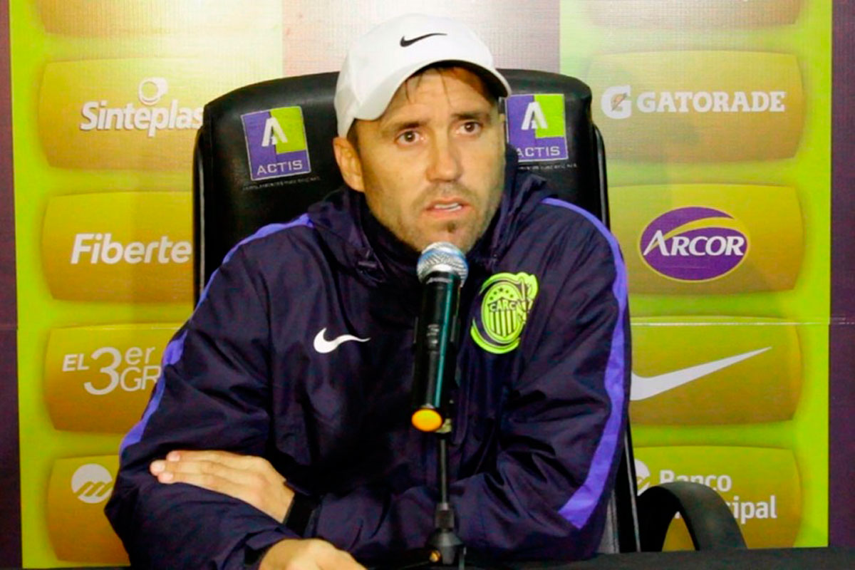 Coudet: ”Tengo claro que se quieren quedar todos”