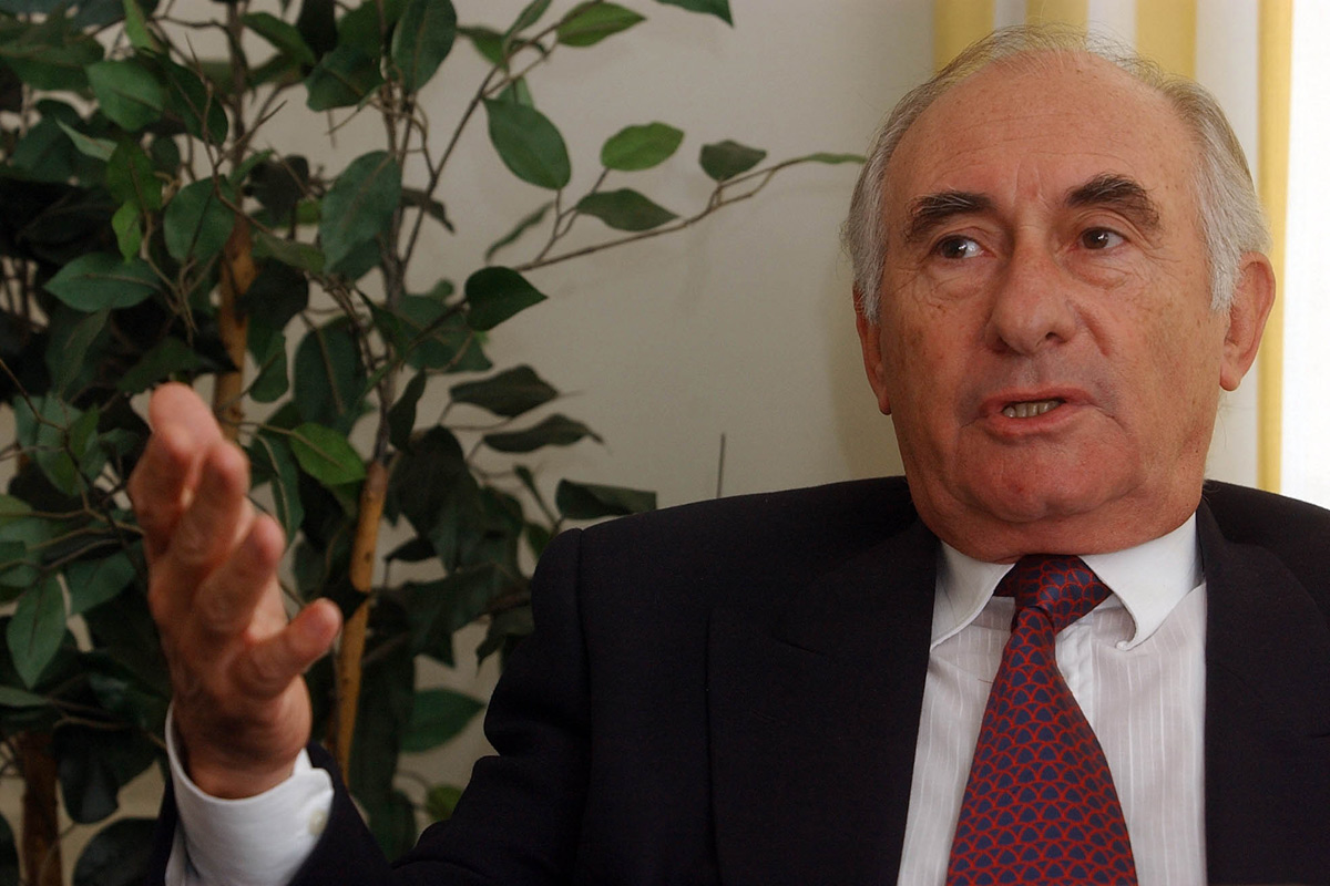 De la Rúa: «Los argentinos queremos vivir en paz»