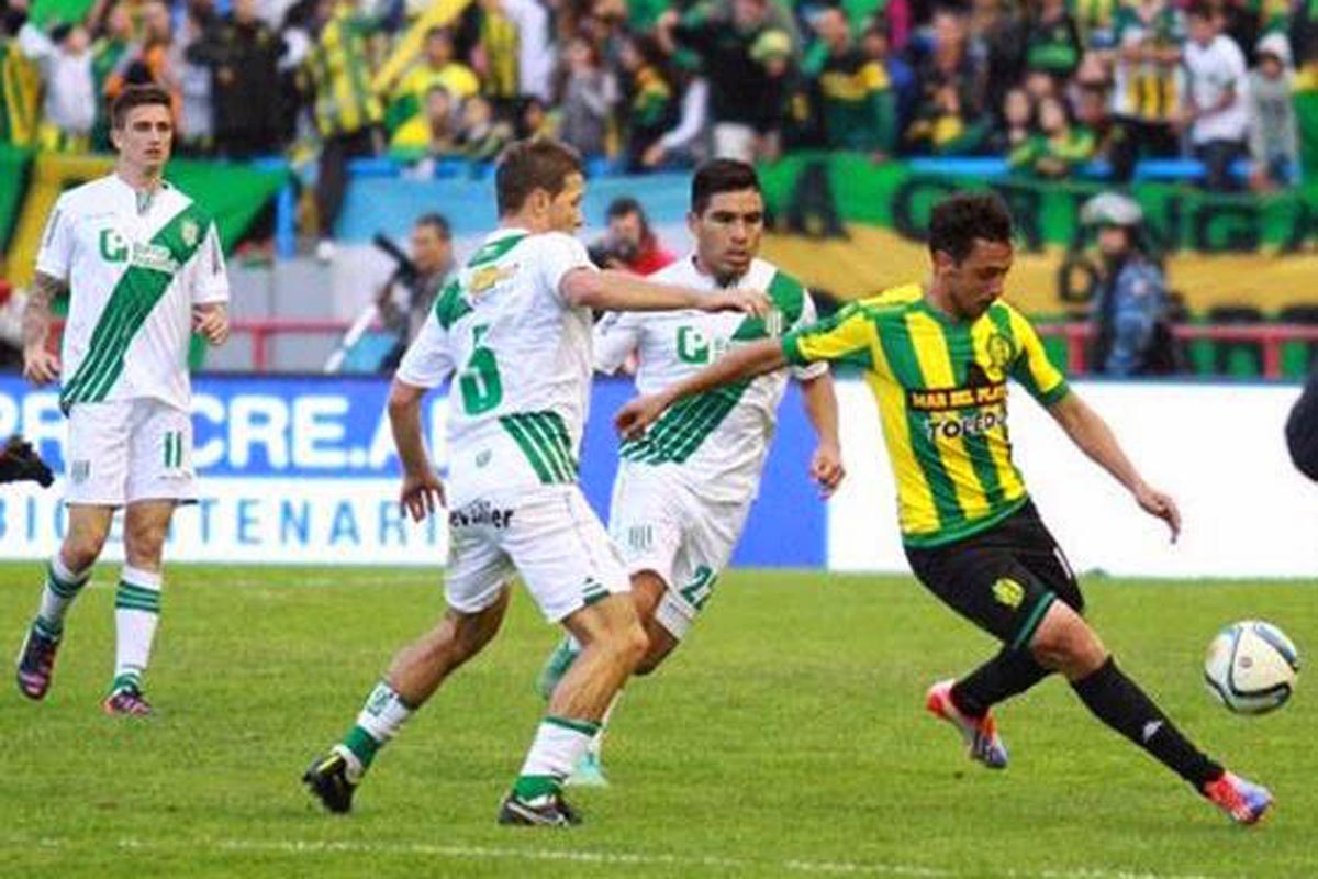 Aldosivi-Banfield juegan por la liguilla Pre Sudamericana
